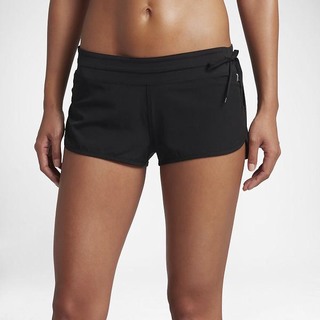 Pantaloni Scurti Nike Hurley Phantom Beachrider Dama Negrii | CIJX-79285